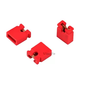 Jumper 2.54mm Ngắn Mạch 6.5mm Màu Đỏ
